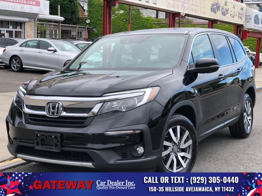 2019 Honda Pilot EX-L AWD, available for sale in Jamaica, New York | Gateway Car Dealer Inc. Jamaica, New York