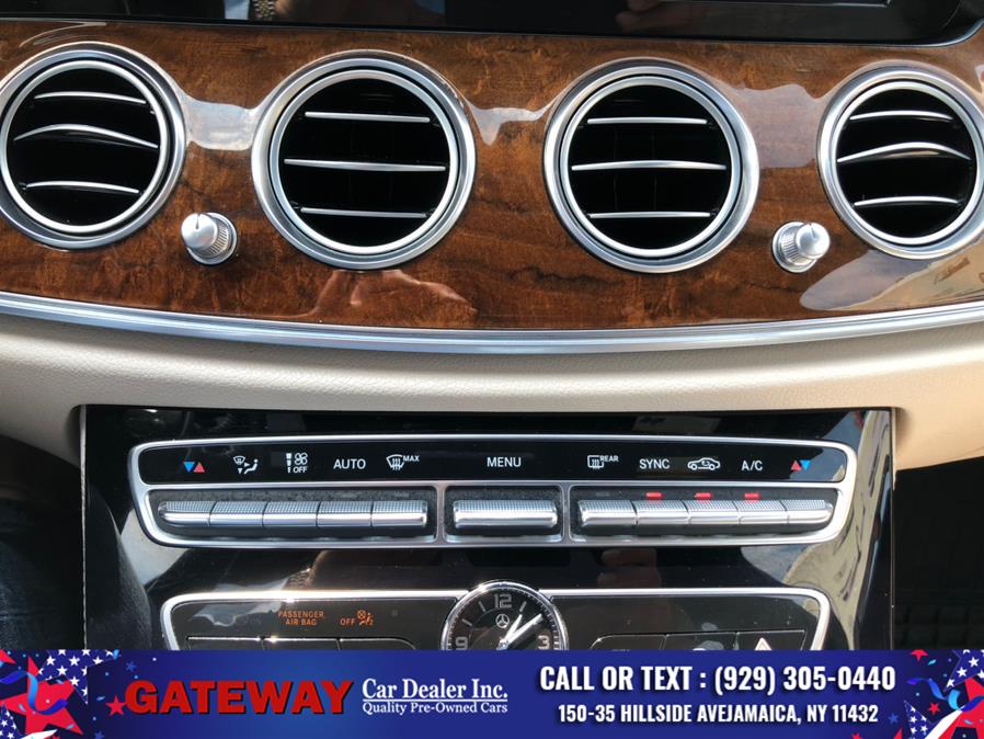2018 Mercedes-Benz E-Class E 300 4MATIC Sedan, available for sale in Jamaica, New York | Gateway Car Dealer Inc. Jamaica, New York 2018 Mercedes-Benz E-Class E 300 4MATIC Sedan, available for sale in Jamaica, New York | Gateway Car Dealer Inc. Jamaica, New York