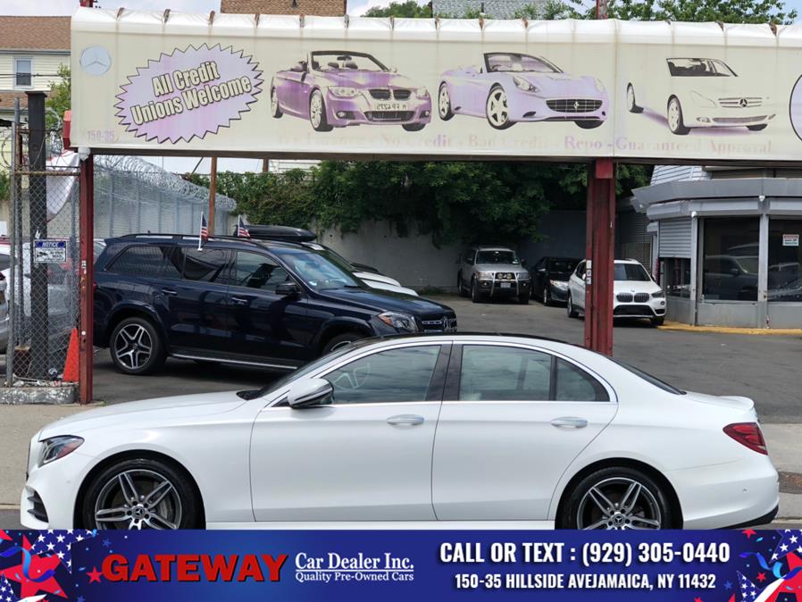 2018 Mercedes-Benz E-Class E 300 4MATIC Sedan, available for sale in Jamaica, New York | Gateway Car Dealer Inc. Jamaica, New York 2018 Mercedes-Benz E-Class E 300 4MATIC Sedan, available for sale in Jamaica, New York | Gateway Car Dealer Inc. Jamaica, New York