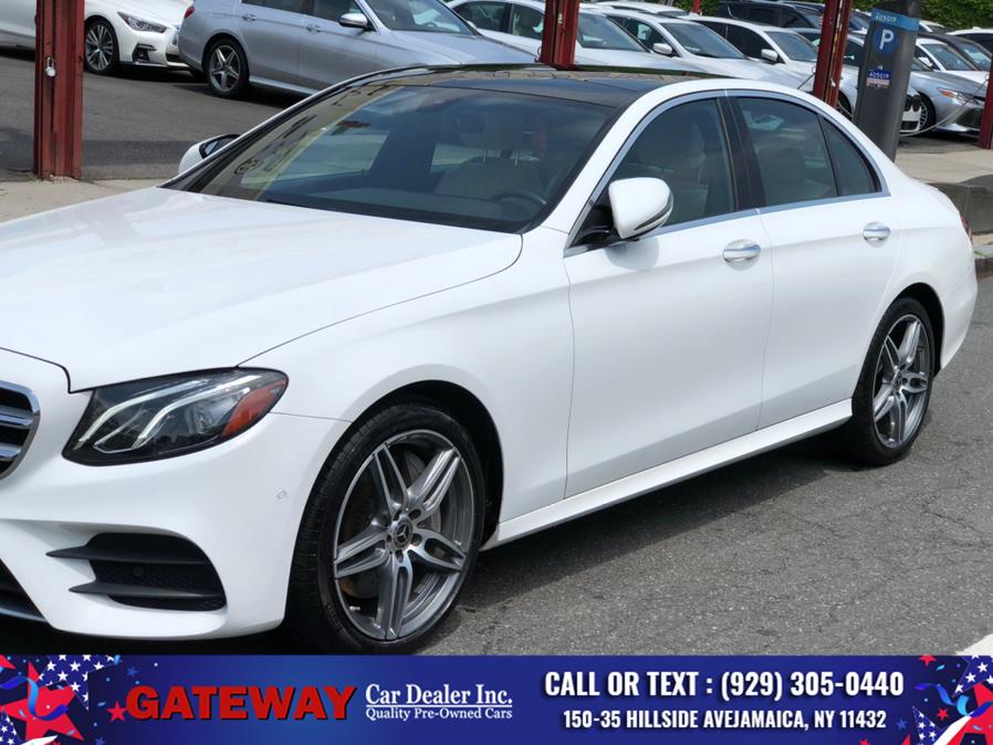 2018 Mercedes-Benz E-Class E 300 4MATIC Sedan, available for sale in Jamaica, New York | Gateway Car Dealer Inc. Jamaica, New York 2018 Mercedes-Benz E-Class E 300 4MATIC Sedan, available for sale in Jamaica, New York | Gateway Car Dealer Inc. Jamaica, New York