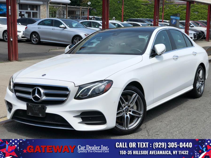 2018 Mercedes-Benz E-Class E 300 4MATIC Sedan, available for sale in Jamaica, New York | Gateway Car Dealer Inc. Jamaica, New York 2018 Mercedes-Benz E-Class E 300 4MATIC Sedan, available for sale in Jamaica, New York | Gateway Car Dealer Inc. Jamaica, New York