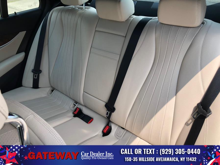 2018 Mercedes-Benz E-Class E 300 4MATIC Sedan, available for sale in Jamaica, New York | Gateway Car Dealer Inc. Jamaica, New York 2018 Mercedes-Benz E-Class E 300 4MATIC Sedan, available for sale in Jamaica, New York | Gateway Car Dealer Inc. Jamaica, New York