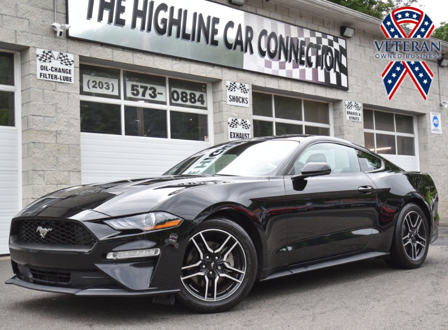 2019 Ford Mustang EcoBoost Premium Fastback, available for sale in Waterbury, Connecticut | Highline Car Connection. Waterbury, Connecticut