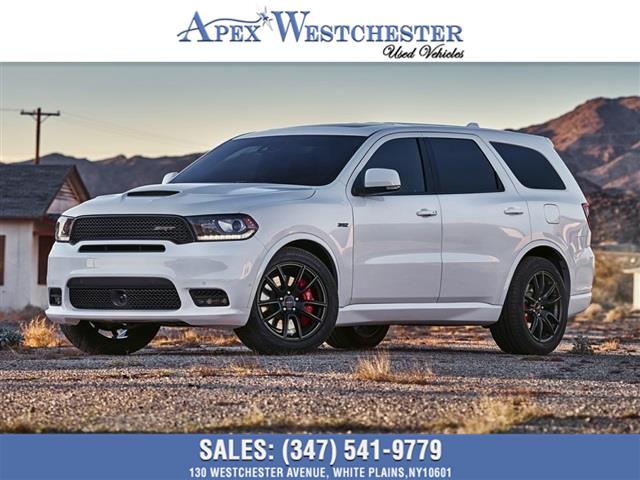 2018 Dodge Durango SRT, available for sale in White Plains, New York | Apex Westchester Used Vehicles. White Plains, New York