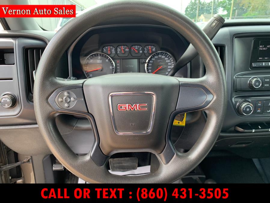 2014 GMC Sierra 1500 4WD Regular Cab 119.0", available for sale in Manchester, Connecticut | Vernon Auto Sale & Service. Manchester, Connecticut 2014 GMC Sierra 1500 4WD Regular Cab 119.0", available for sale in Manchester, Connecticut | Vernon Auto Sale & Service. Manchester, Connecticut