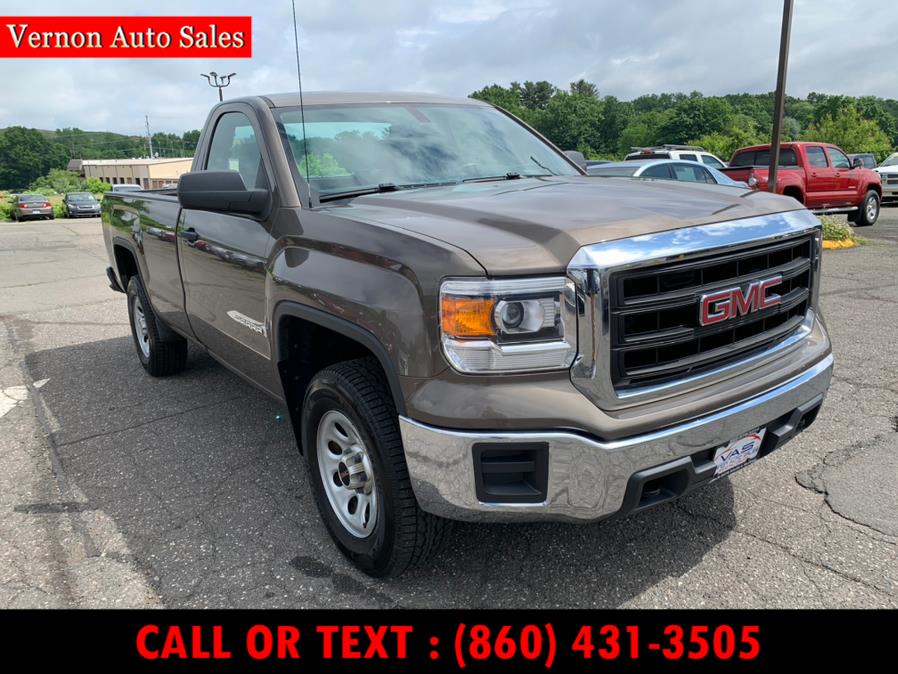 2014 GMC Sierra 1500 4WD Regular Cab 119.0", available for sale in Manchester, Connecticut | Vernon Auto Sale & Service. Manchester, Connecticut 2014 GMC Sierra 1500 4WD Regular Cab 119.0", available for sale in Manchester, Connecticut | Vernon Auto Sale & Service. Manchester, Connecticut