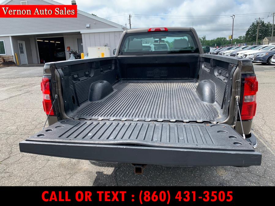 2014 GMC Sierra 1500 4WD Regular Cab 119.0", available for sale in Manchester, Connecticut | Vernon Auto Sale & Service. Manchester, Connecticut 2014 GMC Sierra 1500 4WD Regular Cab 119.0", available for sale in Manchester, Connecticut | Vernon Auto Sale & Service. Manchester, Connecticut