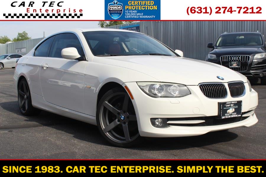 2011 BMW 3 Series 2dr Cpe 328i xDrive AWD, available for sale in Deer Park, New York | Car Tec Enterprise Leasing & Sales LLC. Deer Park, New York