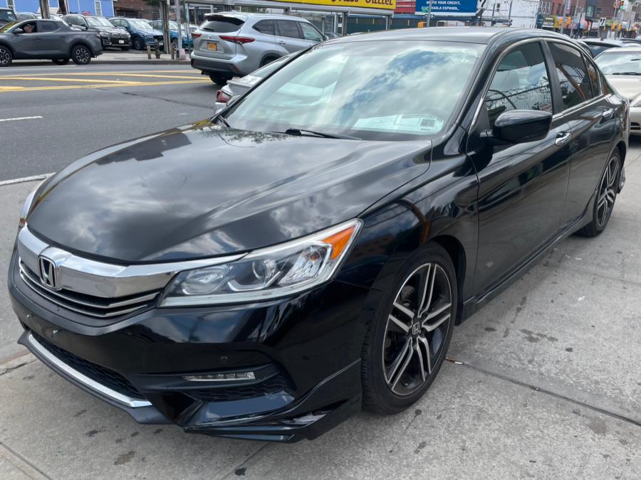 2017 Honda Accord Sport, available for sale in Jamaica, New York | Sylhet Motors Inc.. Jamaica, New York 2017 Honda Accord Sport, available for sale in Jamaica, New York | Sylhet Motors Inc.. Jamaica, New York