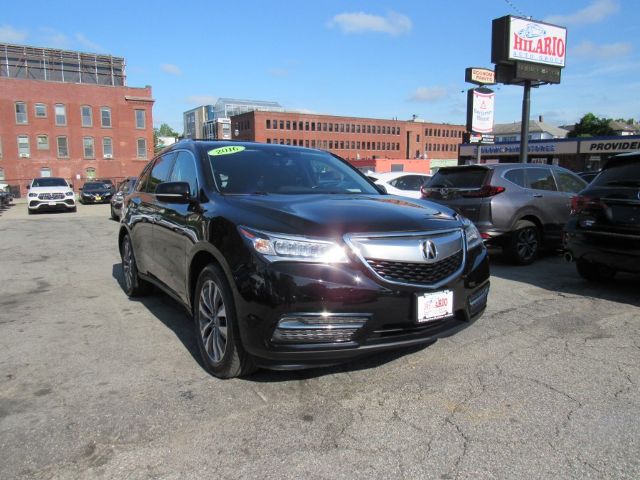 Used Acura MDX Tech Pkg 2016 | Hilario's Auto Sales Inc.. Worcester, Massachusetts Used Acura MDX Tech Pkg 2016 | Hilario's Auto Sales Inc.. Worcester, Massachusetts