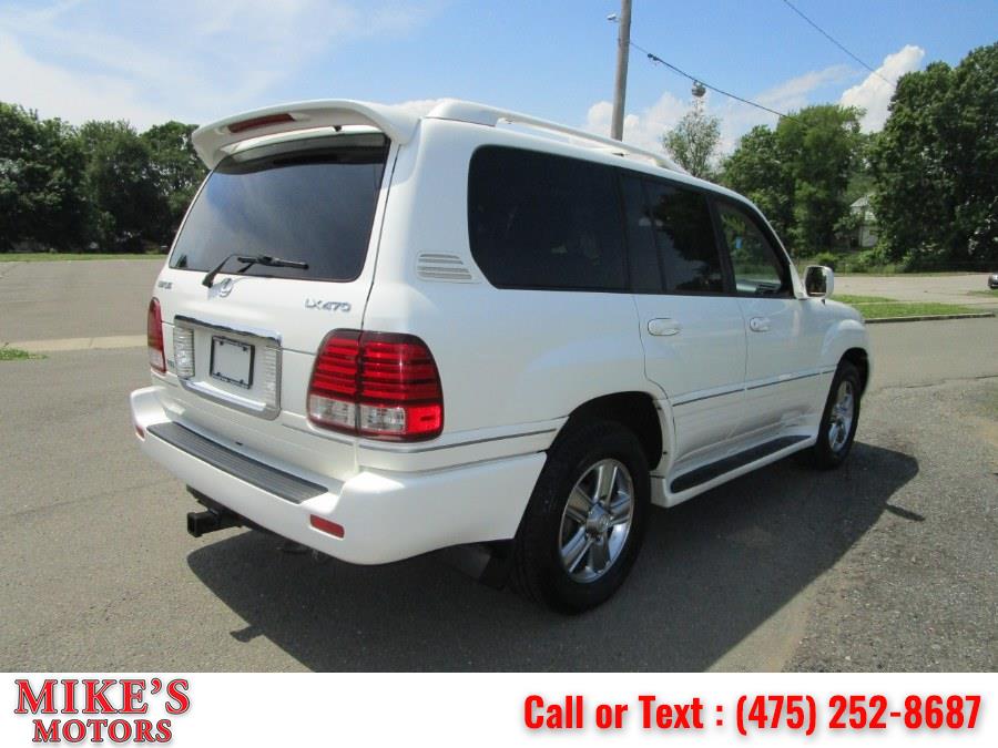 Used Lexus LX 470 4WD 4dr 2007 | Mike's Motors LLC. Stratford, Connecticut Used Lexus LX 470 4WD 4dr 2007 | Mike's Motors LLC. Stratford, Connecticut