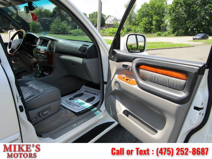 Used Lexus LX 470 4WD 4dr 2007 | Mike's Motors LLC. Stratford, Connecticut Used Lexus LX 470 4WD 4dr 2007 | Mike's Motors LLC. Stratford, Connecticut