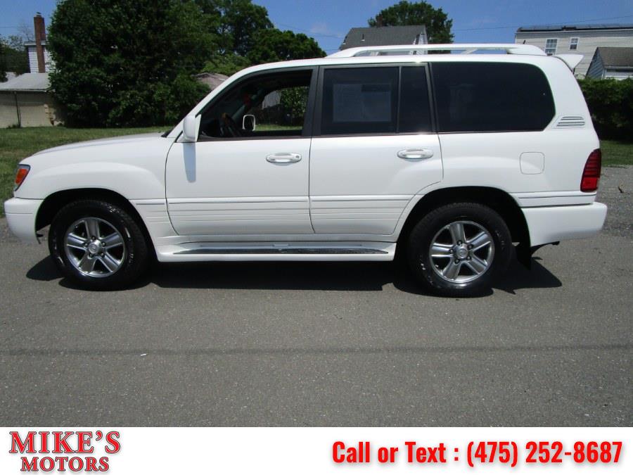 Used Lexus LX 470 4WD 4dr 2007 | Mike's Motors LLC. Stratford, Connecticut Used Lexus LX 470 4WD 4dr 2007 | Mike's Motors LLC. Stratford, Connecticut
