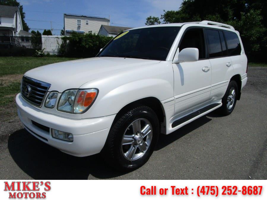 2007 Lexus LX 470 4WD 4dr, available for sale in Stratford, Connecticut | Mike's Motors LLC. Stratford, Connecticut