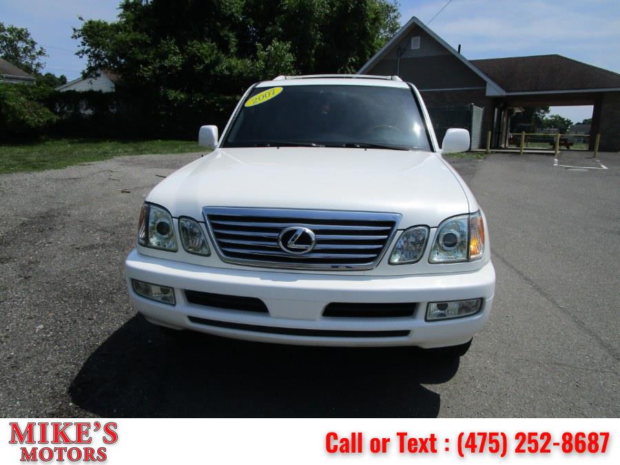 Used Lexus LX 470 4WD 4dr 2007 | Mike's Motors LLC. Stratford, Connecticut Used Lexus LX 470 4WD 4dr 2007 | Mike's Motors LLC. Stratford, Connecticut