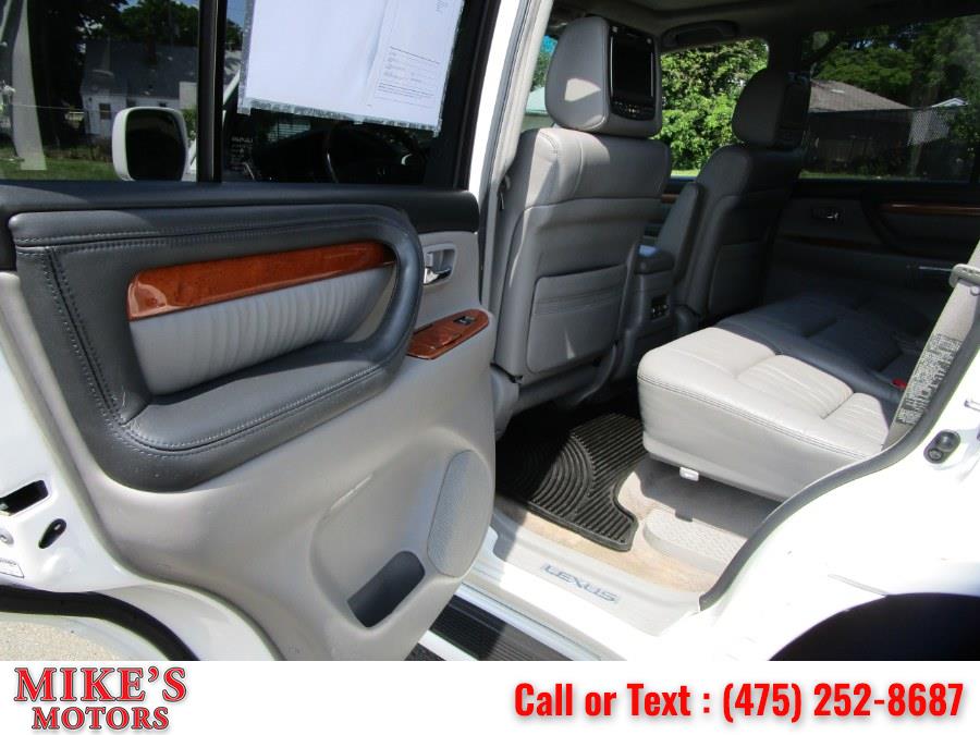 Used Lexus LX 470 4WD 4dr 2007 | Mike's Motors LLC. Stratford, Connecticut Used Lexus LX 470 4WD 4dr 2007 | Mike's Motors LLC. Stratford, Connecticut