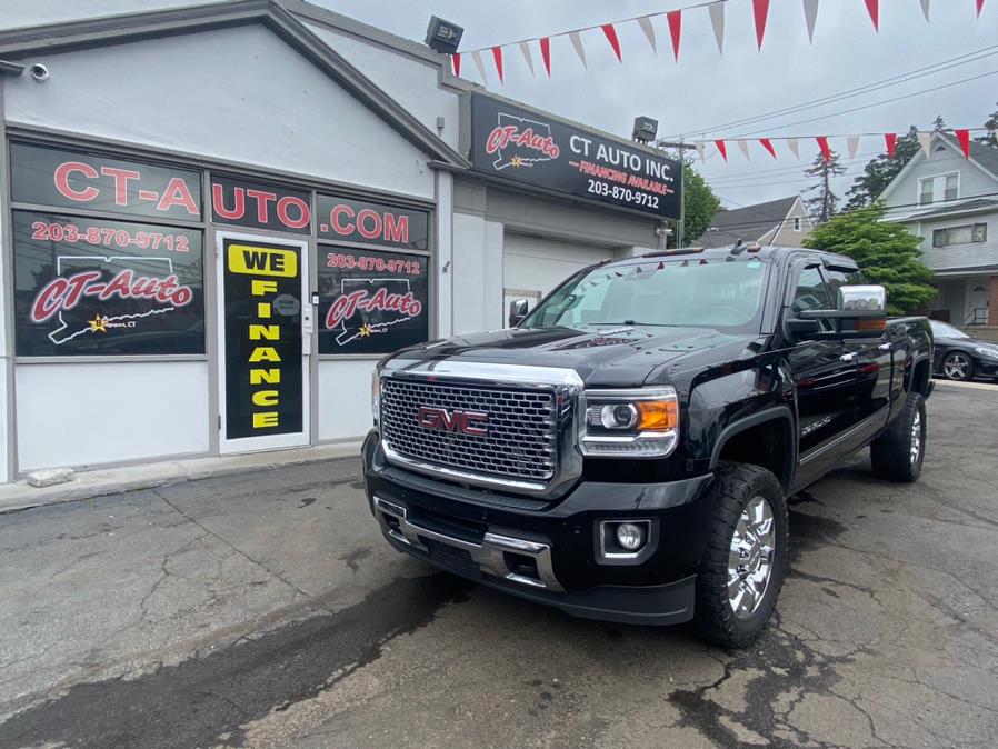 Used GMC Sierra 2500HD available WiFi 4WD Crew Cab 153.7" Denali 2015 | CT Auto. Bridgeport, Connecticut Used GMC Sierra 2500HD available WiFi 4WD Crew Cab 153.7" Denali 2015 | CT Auto. Bridgeport, Connecticut