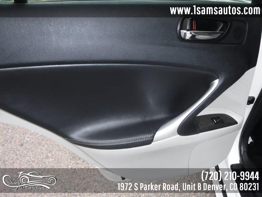 Used Lexus IS 250 4dr Sport Sdn Auto RWD 2011 | Sam's Automotive. Denver, Colorado Used Lexus IS 250 4dr Sport Sdn Auto RWD 2011 | Sam's Automotive. Denver, Colorado