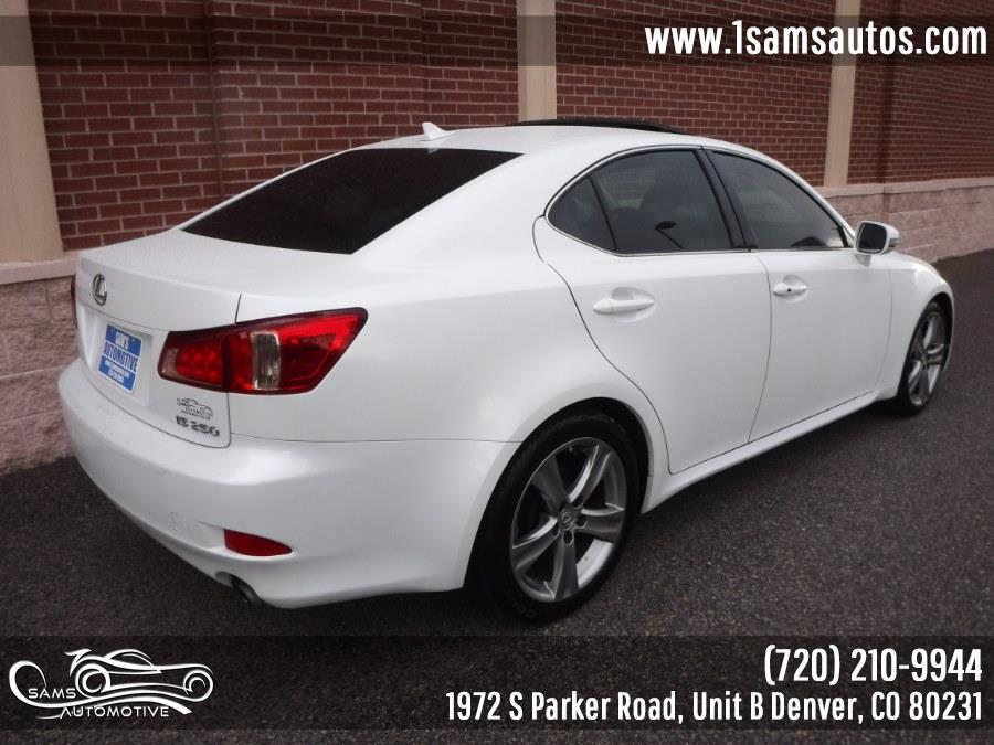 Used Lexus IS 250 4dr Sport Sdn Auto RWD 2011 | Sam's Automotive. Denver, Colorado Used Lexus IS 250 4dr Sport Sdn Auto RWD 2011 | Sam's Automotive. Denver, Colorado