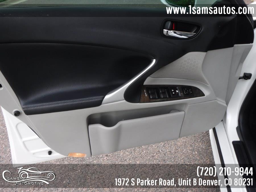Used Lexus IS 250 4dr Sport Sdn Auto RWD 2011 | Sam's Automotive. Denver, Colorado Used Lexus IS 250 4dr Sport Sdn Auto RWD 2011 | Sam's Automotive. Denver, Colorado