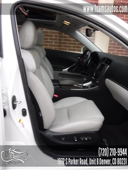Used Lexus IS 250 4dr Sport Sdn Auto RWD 2011 | Sam's Automotive. Denver, Colorado Used Lexus IS 250 4dr Sport Sdn Auto RWD 2011 | Sam's Automotive. Denver, Colorado