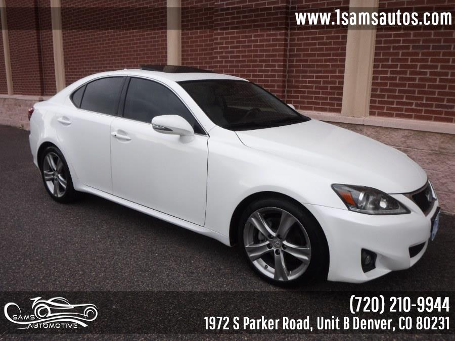 Used Lexus IS 250 4dr Sport Sdn Auto RWD 2011 | Sam's Automotive. Denver, Colorado Used Lexus IS 250 4dr Sport Sdn Auto RWD 2011 | Sam's Automotive. Denver, Colorado