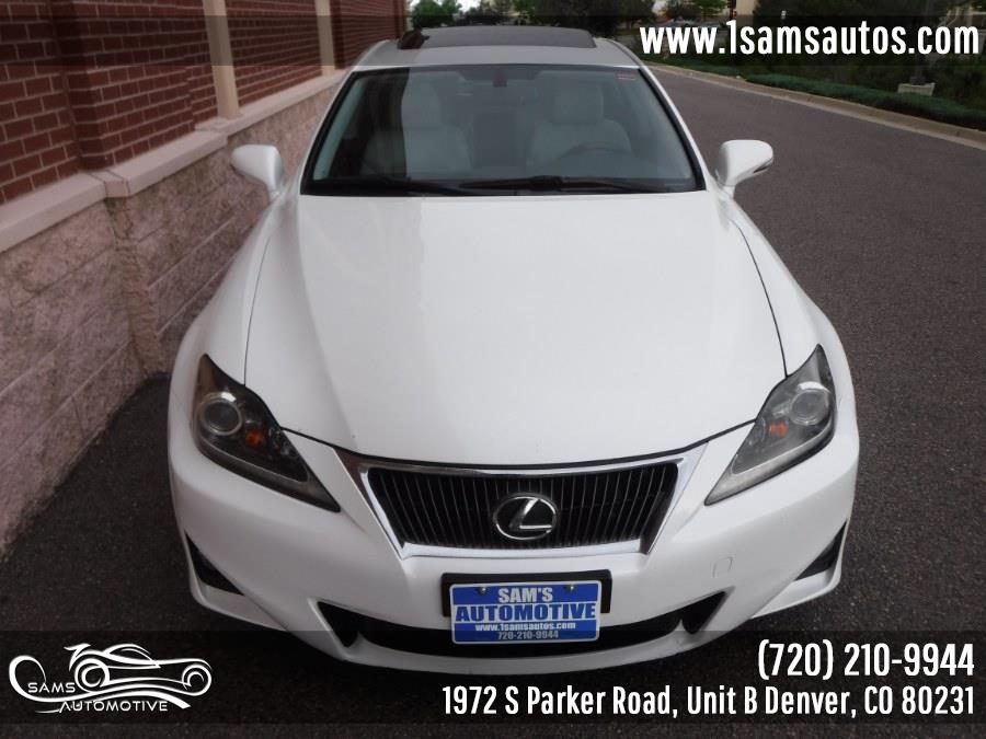 Used Lexus IS 250 4dr Sport Sdn Auto RWD 2011 | Sam's Automotive. Denver, Colorado Used Lexus IS 250 4dr Sport Sdn Auto RWD 2011 | Sam's Automotive. Denver, Colorado