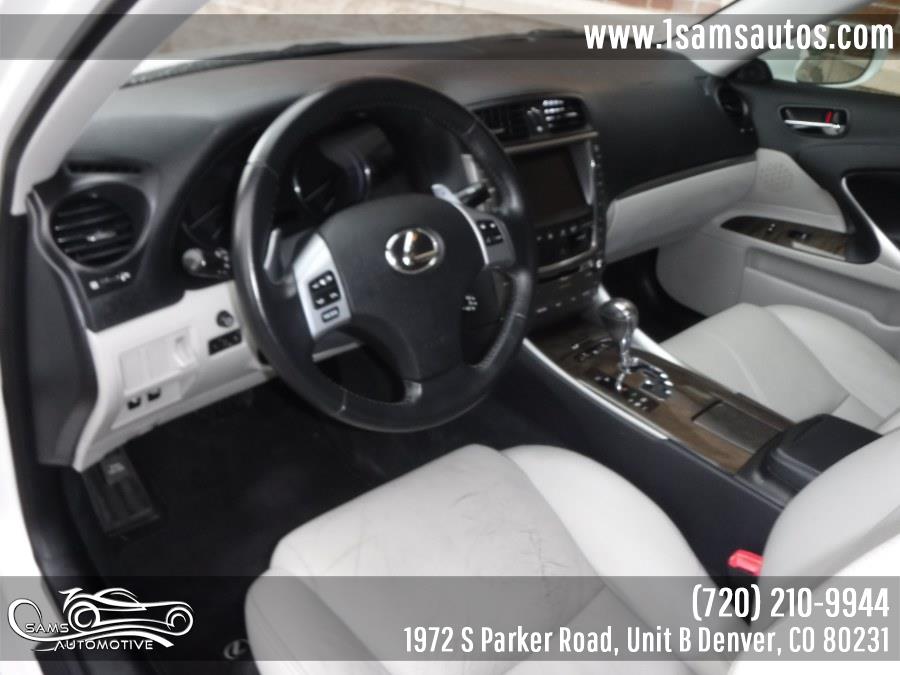 Used Lexus IS 250 4dr Sport Sdn Auto RWD 2011 | Sam's Automotive. Denver, Colorado Used Lexus IS 250 4dr Sport Sdn Auto RWD 2011 | Sam's Automotive. Denver, Colorado