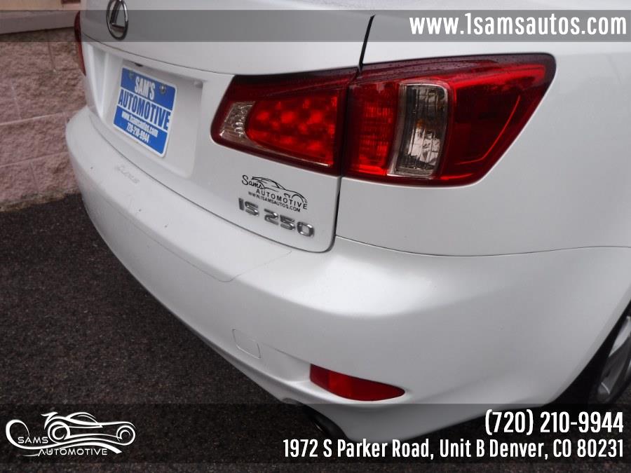 Used Lexus IS 250 4dr Sport Sdn Auto RWD 2011 | Sam's Automotive. Denver, Colorado Used Lexus IS 250 4dr Sport Sdn Auto RWD 2011 | Sam's Automotive. Denver, Colorado