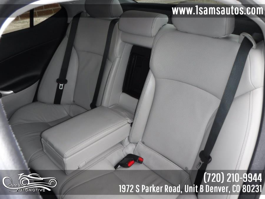 Used Lexus IS 250 4dr Sport Sdn Auto RWD 2011 | Sam's Automotive. Denver, Colorado Used Lexus IS 250 4dr Sport Sdn Auto RWD 2011 | Sam's Automotive. Denver, Colorado