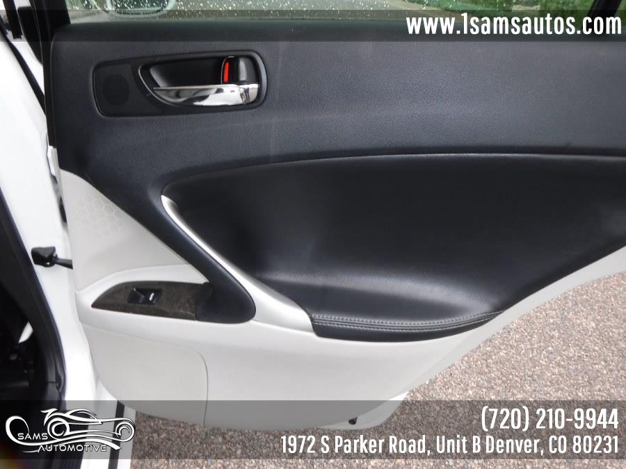 Used Lexus IS 250 4dr Sport Sdn Auto RWD 2011 | Sam's Automotive. Denver, Colorado Used Lexus IS 250 4dr Sport Sdn Auto RWD 2011 | Sam's Automotive. Denver, Colorado
