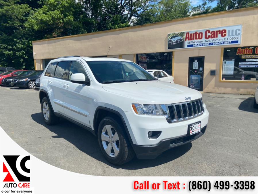 2013 Jeep Grand Cherokee 4WD 4dr Laredo, available for sale in Vernon , Connecticut | Auto Care Motors. Vernon , Connecticut