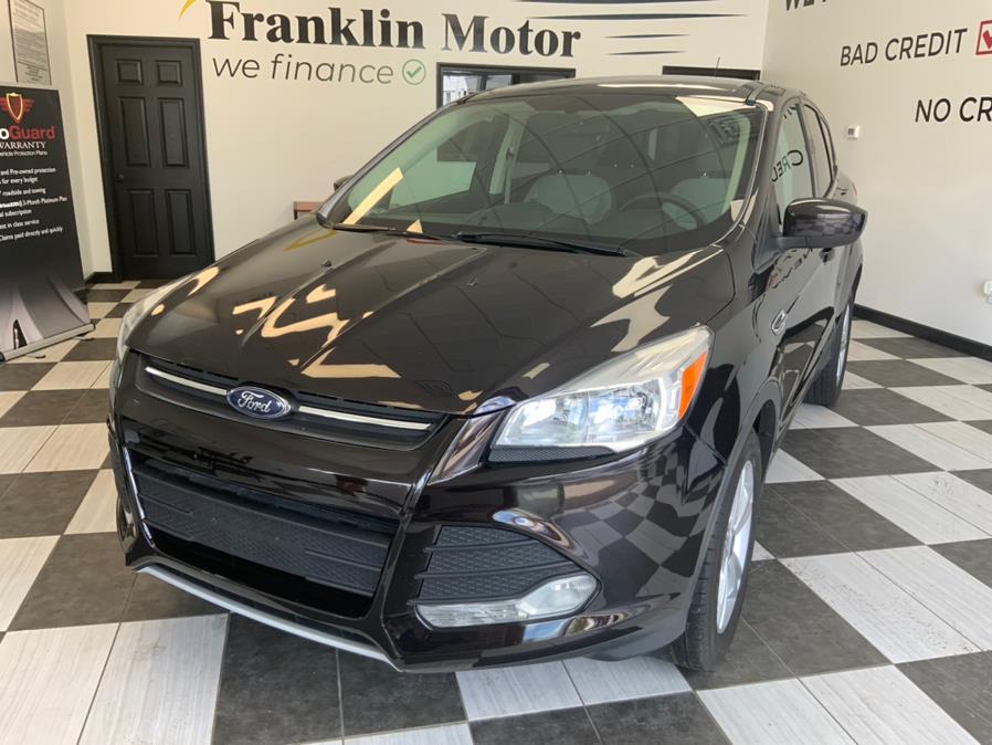 2013 Ford Escape FWD 4dr SE, available for sale in Hartford, Connecticut | Franklin Motors Auto Sales LLC. Hartford, Connecticut 2013 Ford Escape FWD 4dr SE, available for sale in Hartford, Connecticut | Franklin Motors Auto Sales LLC. Hartford, Connecticut