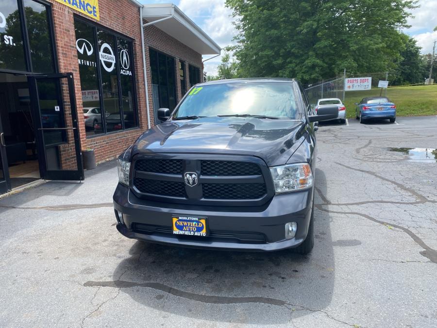 2017 Ram 1500 Tradesman 4x4 Quad Cab 6''4" Box, available for sale in Middletown, Connecticut | Newfield Auto Sales. Middletown, Connecticut