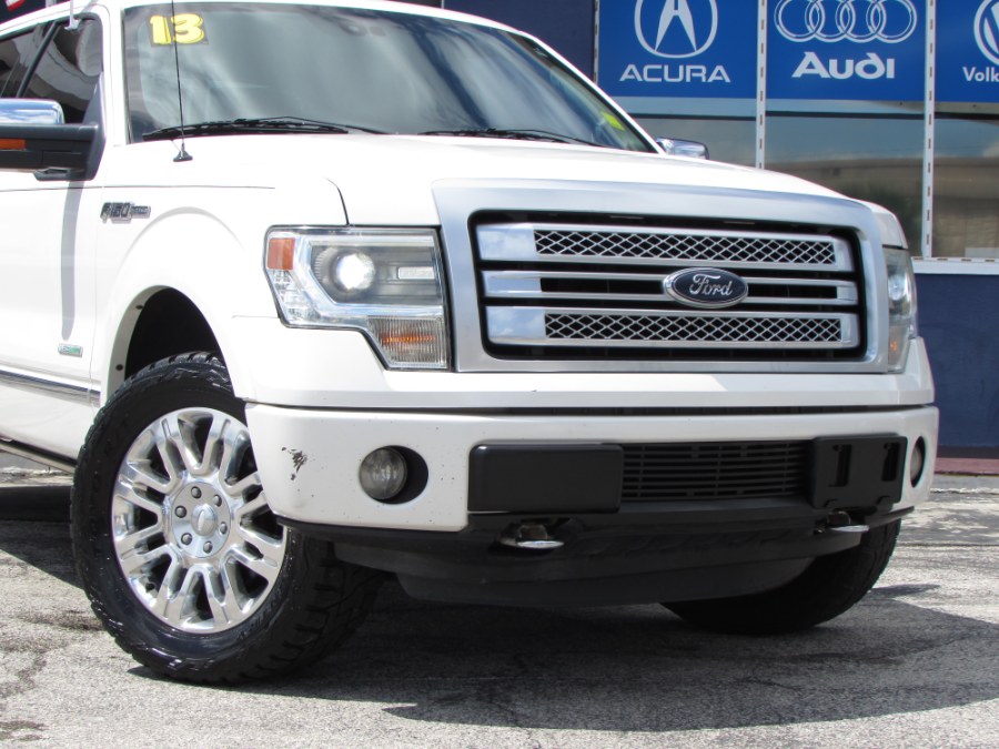 2013 Ford F-150 4WD SuperCrew 145" Platinum, available for sale in Orlando, Florida | VIP Auto Enterprise, Inc. Orlando, Florida 2013 Ford F-150 4WD SuperCrew 145" Platinum, available for sale in Orlando, Florida | VIP Auto Enterprise, Inc. Orlando, Florida