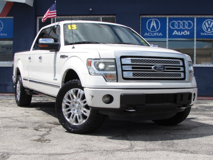 2013 Ford F-150 4WD SuperCrew 145" Platinum, available for sale in Orlando, Florida | VIP Auto Enterprise, Inc. Orlando, Florida 2013 Ford F-150 4WD SuperCrew 145" Platinum, available for sale in Orlando, Florida | VIP Auto Enterprise, Inc. Orlando, Florida