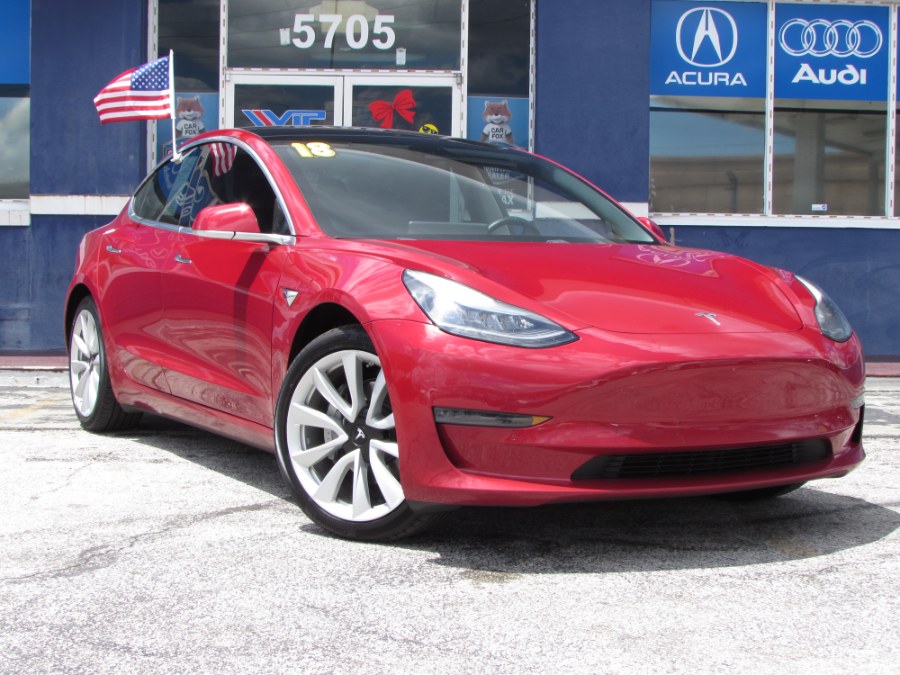2018 Tesla Model 3 Long Range Battery RWD, available for sale in Orlando, Florida | VIP Auto Enterprise, Inc. Orlando, Florida 2018 Tesla Model 3 Long Range Battery RWD, available for sale in Orlando, Florida | VIP Auto Enterprise, Inc. Orlando, Florida
