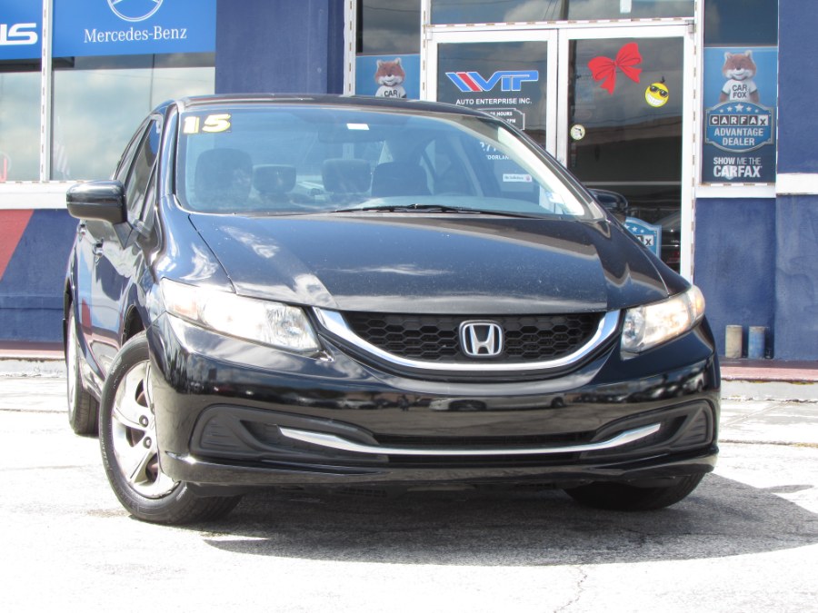 Used Honda Civic Sedan 4dr CVT LX 2015 | VIP Auto Enterprise, Inc. Orlando, Florida Used Honda Civic Sedan 4dr CVT LX 2015 | VIP Auto Enterprise, Inc. Orlando, Florida