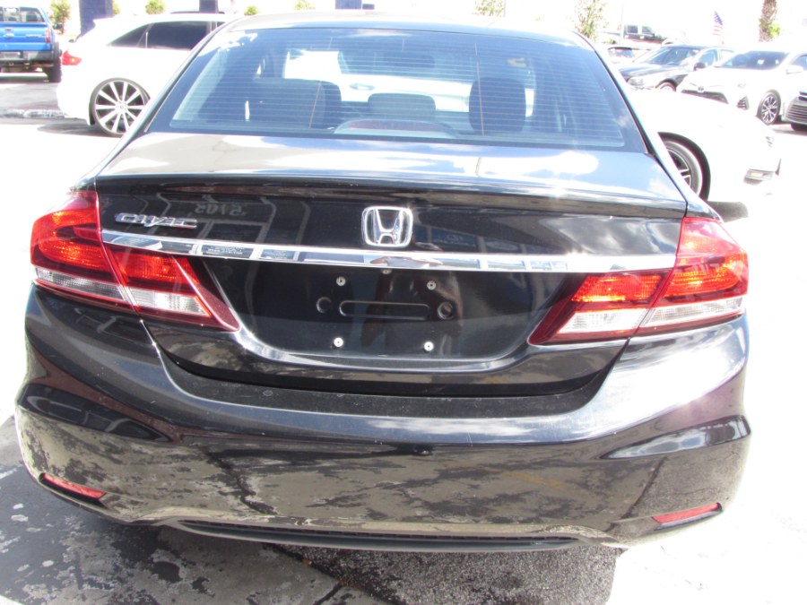 Used Honda Civic Sedan 4dr CVT LX 2015 | VIP Auto Enterprise, Inc. Orlando, Florida Used Honda Civic Sedan 4dr CVT LX 2015 | VIP Auto Enterprise, Inc. Orlando, Florida
