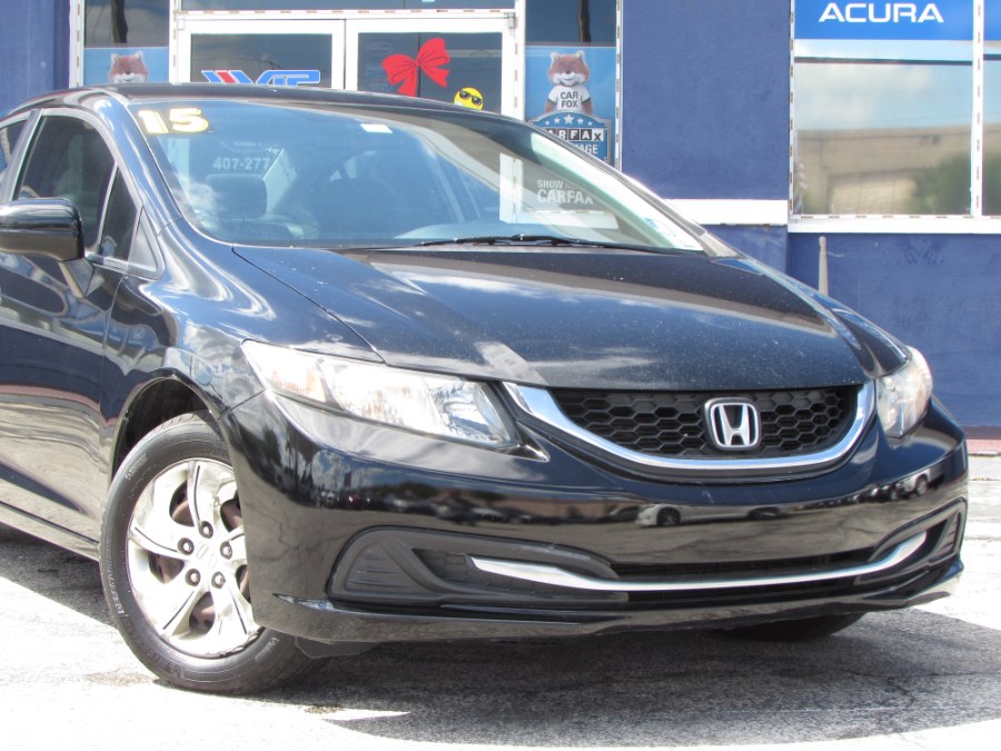 Used Honda Civic Sedan 4dr CVT LX 2015 | VIP Auto Enterprise, Inc. Orlando, Florida Used Honda Civic Sedan 4dr CVT LX 2015 | VIP Auto Enterprise, Inc. Orlando, Florida