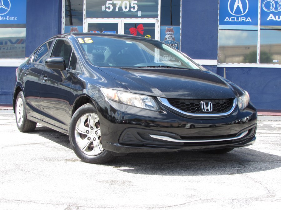 Used Honda Civic Sedan 4dr CVT LX 2015 | VIP Auto Enterprise, Inc. Orlando, Florida Used Honda Civic Sedan 4dr CVT LX 2015 | VIP Auto Enterprise, Inc. Orlando, Florida