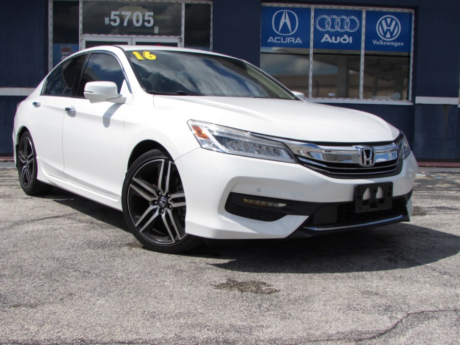 2016 Honda Accord Sedan 4dr V6 Auto Touring, available for sale in Orlando, Florida | VIP Auto Enterprise, Inc. Orlando, Florida 2016 Honda Accord Sedan 4dr V6 Auto Touring, available for sale in Orlando, Florida | VIP Auto Enterprise, Inc. Orlando, Florida