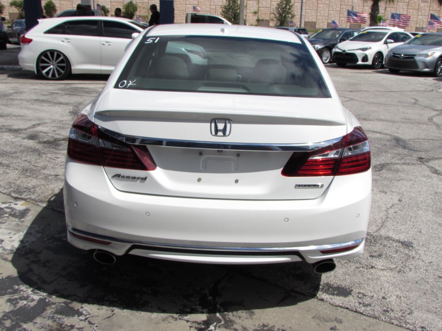 2016 Honda Accord Sedan 4dr V6 Auto Touring, available for sale in Orlando, Florida | VIP Auto Enterprise, Inc. Orlando, Florida 2016 Honda Accord Sedan 4dr V6 Auto Touring, available for sale in Orlando, Florida | VIP Auto Enterprise, Inc. Orlando, Florida