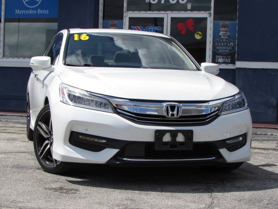 2016 Honda Accord Sedan 4dr V6 Auto Touring, available for sale in Orlando, Florida | VIP Auto Enterprise, Inc. Orlando, Florida 2016 Honda Accord Sedan 4dr V6 Auto Touring, available for sale in Orlando, Florida | VIP Auto Enterprise, Inc. Orlando, Florida