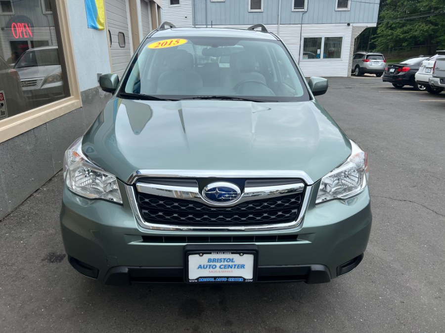 Used Subaru Forester 4dr CVT 2.5i Premium PZEV 2015 | Bristol Auto Center LLC. Bristol, Connecticut Used Subaru Forester 4dr CVT 2.5i Premium PZEV 2015 | Bristol Auto Center LLC. Bristol, Connecticut