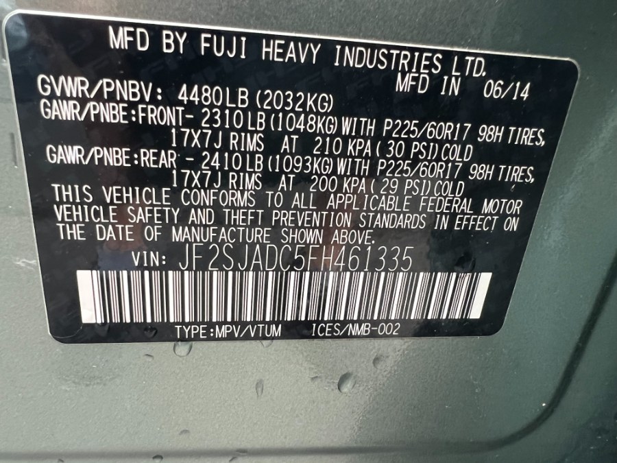 Used Subaru Forester 4dr CVT 2.5i Premium PZEV 2015 | Bristol Auto Center LLC. Bristol, Connecticut Used Subaru Forester 4dr CVT 2.5i Premium PZEV 2015 | Bristol Auto Center LLC. Bristol, Connecticut