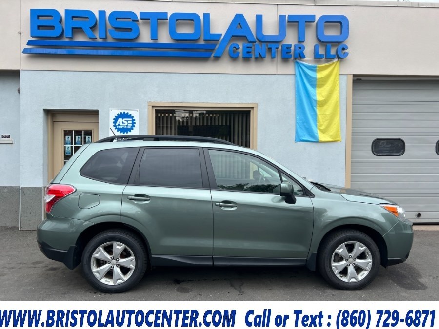 Used Subaru Forester 4dr CVT 2.5i Premium PZEV 2015 | Bristol Auto Center LLC. Bristol, Connecticut Used Subaru Forester 4dr CVT 2.5i Premium PZEV 2015 | Bristol Auto Center LLC. Bristol, Connecticut