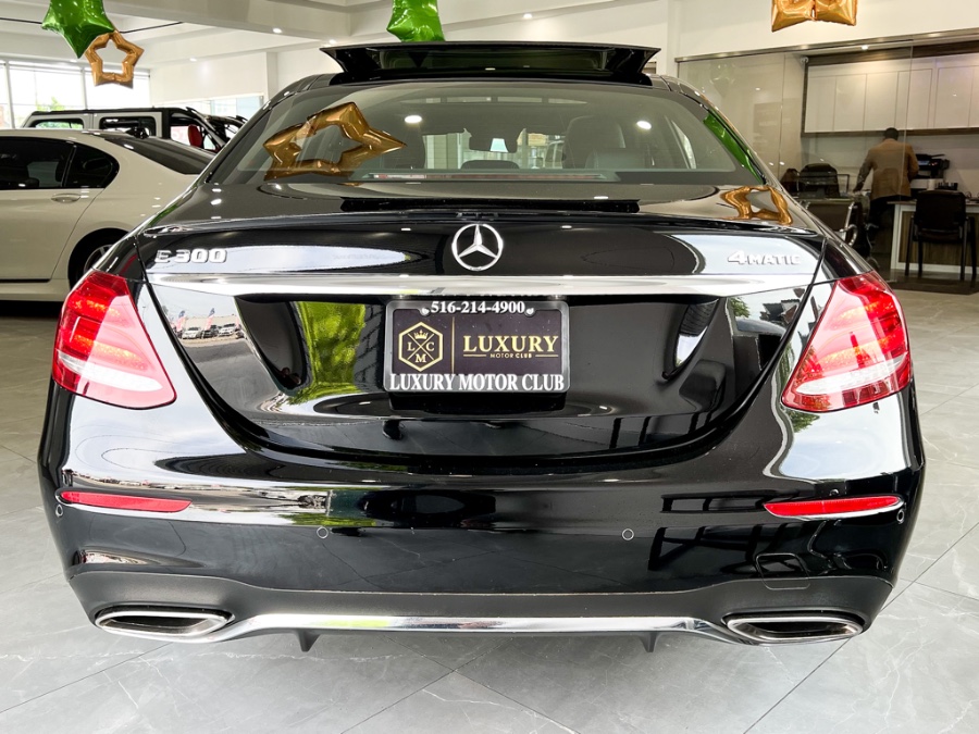 Used Mercedes-Benz E-Class E 300 4MATIC Sedan 2019 | Luxury Motor Club. Franklin Square, New York Used Mercedes-Benz E-Class E 300 4MATIC Sedan 2019 | Luxury Motor Club. Franklin Square, New York