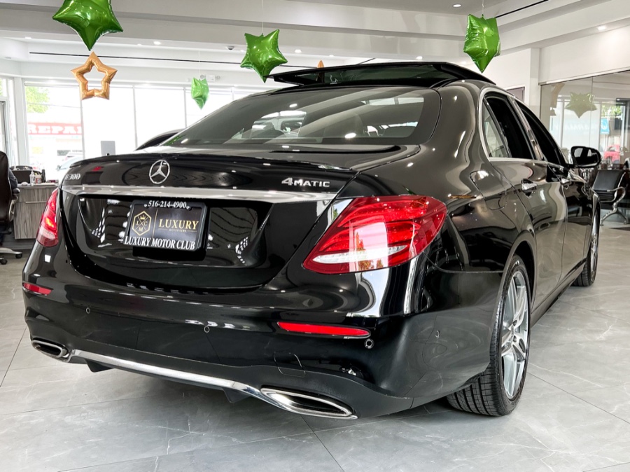 Used Mercedes-Benz E-Class E 300 4MATIC Sedan 2019 | Luxury Motor Club. Franklin Square, New York Used Mercedes-Benz E-Class E 300 4MATIC Sedan 2019 | Luxury Motor Club. Franklin Square, New York