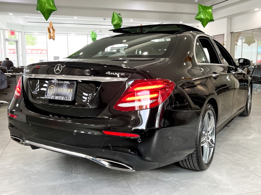 Used Mercedes-Benz E-Class E 300 4MATIC Sedan 2019 | Luxury Motor Club. Franklin Square, New York Used Mercedes-Benz E-Class E 300 4MATIC Sedan 2019 | Luxury Motor Club. Franklin Square, New York